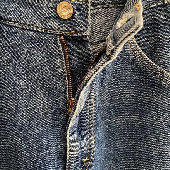 Vintage Lee Riders Jeans - Picture 5 of 8
